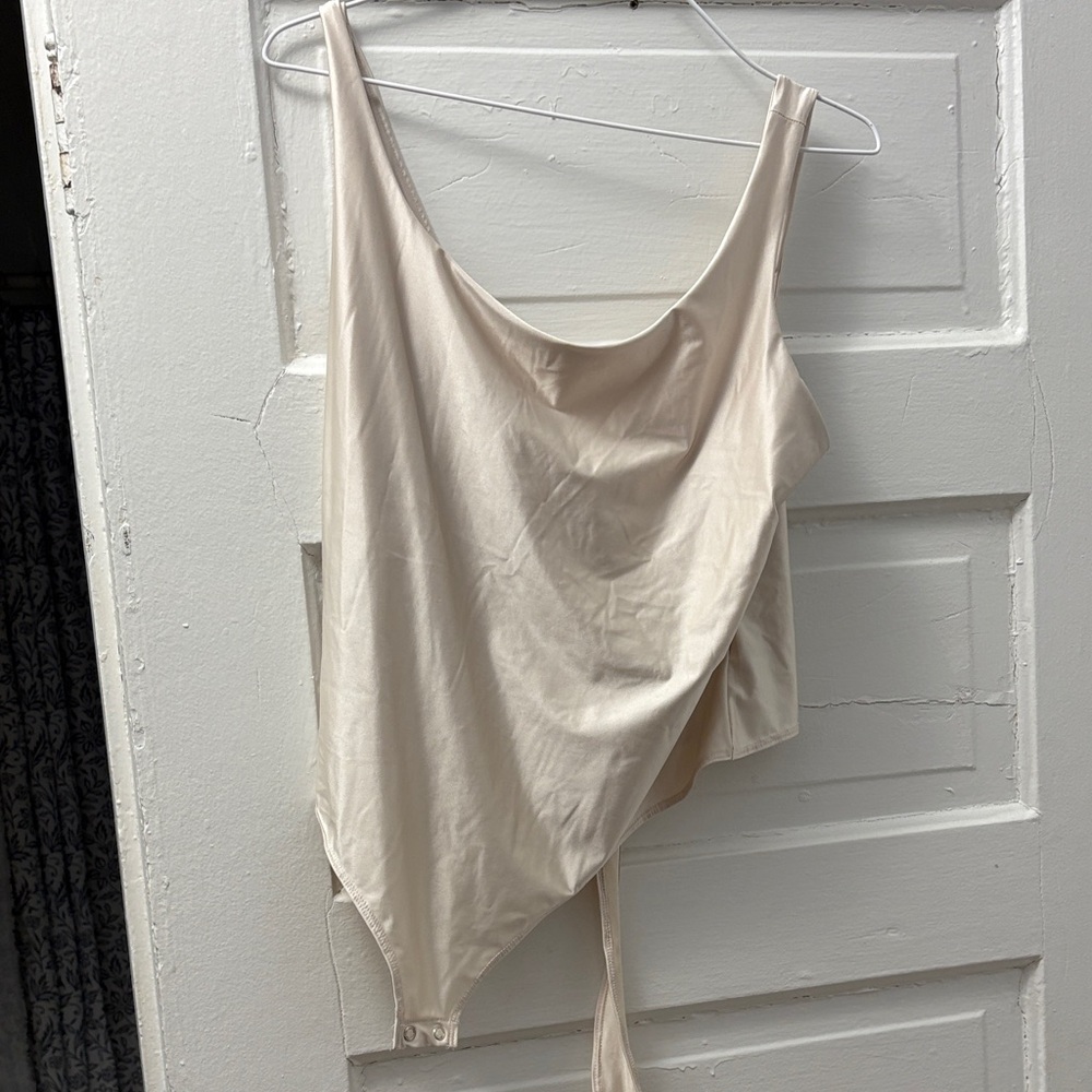 Wild Fable Cream Bodysuit